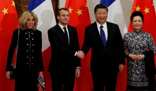 Tayvan geriliminde Çin'e destek Fransa'dan geldi