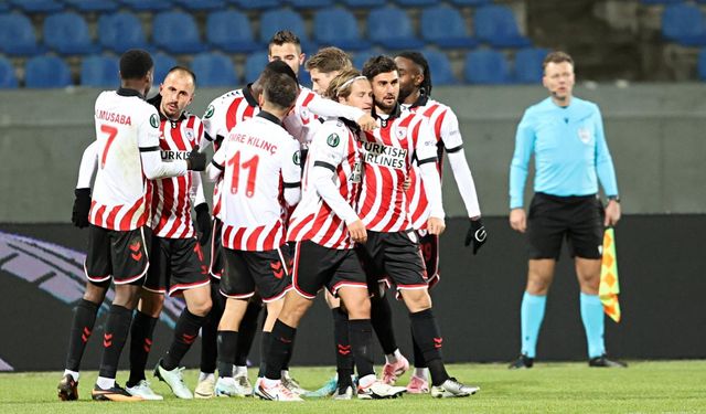 UEFA Konferans Ligi'nin namağlup lideri Samsunspor
