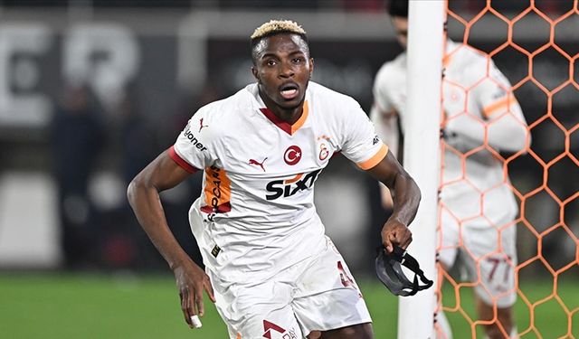 Victor Osimhen'den sakatlık açıklaması!