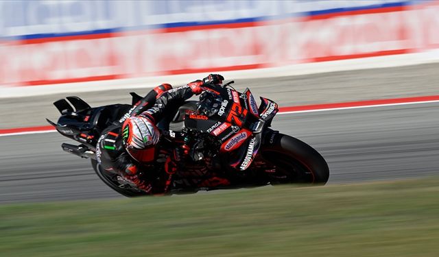 MotoGP Portekiz Grand Prix'sini Marco Bezzecchi kazandı