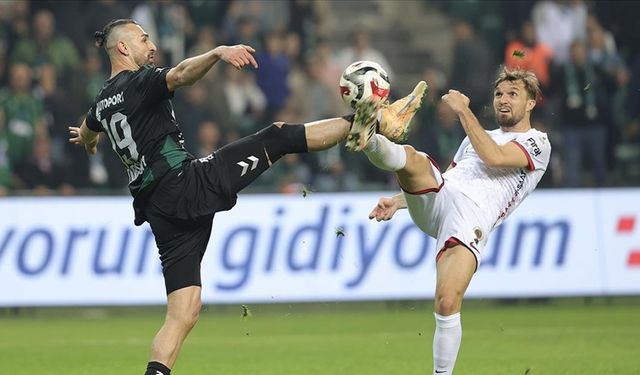 Kocaelispor, sahasında Gençlerbirliği’ni yendi