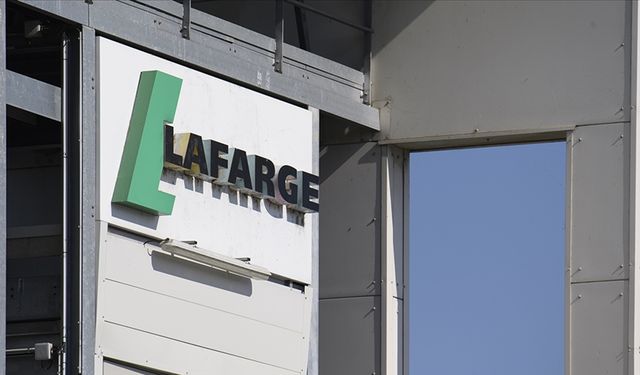 Fransa'da Lafarge'ın yargılandığı davada, sivil taraf dinlenildi