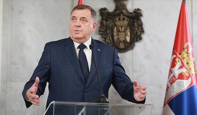 Bosna'da seçimi Sırp lider Dodik kazandı