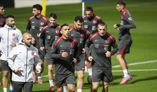 A Milli Futbol Takımı'nda Bulgaristan ve İspanya maçı hazırlıkları başladı