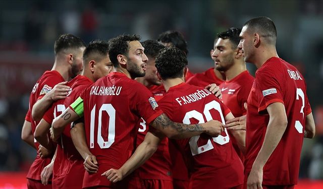 A Milli Takım'da 5 isim kadrodan çıkarıldı