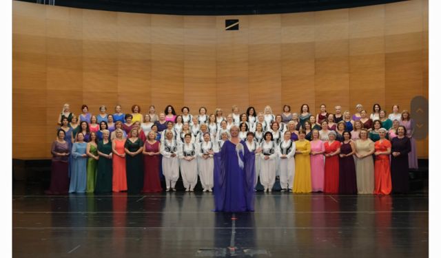 Bursa Nilüfer Kadın Korosu KKTC’de sahne alacak