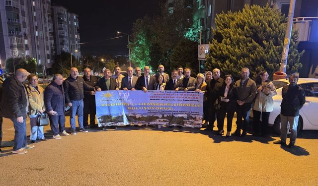 İYİ Parti Yıldırım’da sahaya indi