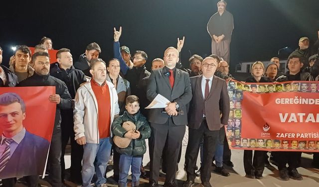 Zafer Partisi’nden İmralı ziyaretine tepki