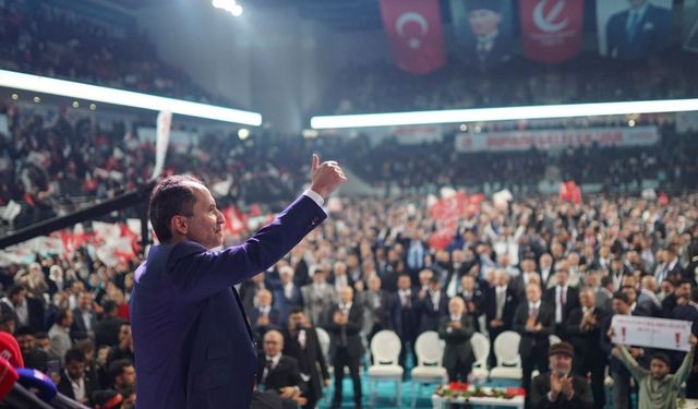 Yeniden Refah Partisi tarihi kongreye hazırlanıyor