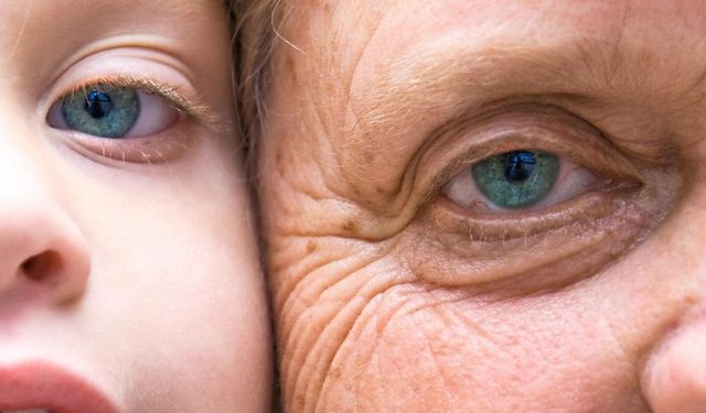 İnsan yaşlanmasının dönüm noktası 50 yaş