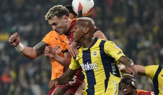 Fenerbahçe - Galatasaray derbisinin ilk 11'leri belli oldu