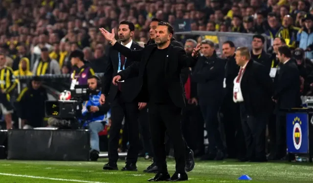 Okan Buruk, Kadıköy'de Fenerbahçe'ye yenilmiyor