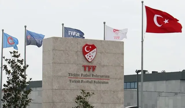 Dursun Özbek ve Abdullah Kavukcu, TFF Başkanı İbrahim Hacıosmanoğlu ile görüştü