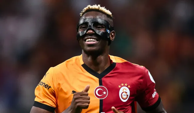 Osimhen, Onuachu ve Ndidi, Nijerya'nın Afrika Kupası kadrosunda yer aldı