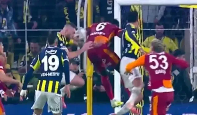 Süper Lig'de 14. haftanın VAR kayıtları açıklandı