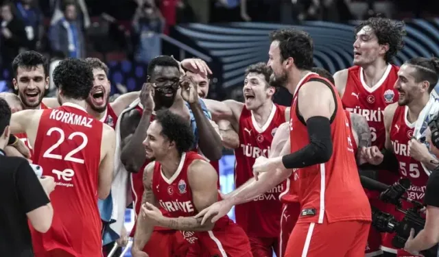 Türkiye, FIBA'nın Dünya Kupası Avrupa Elemeleri "güç sıralamasında" ilk sırada