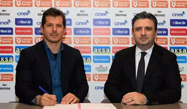 Kasımpaşa, Teknik Direktör Emre Belözoğlu ile sözleşme imzaladı