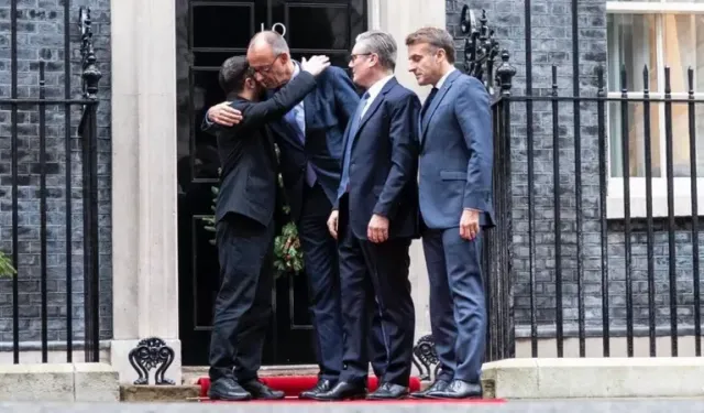 Zelensky: Londra'daki görüşmeler verimli geçti