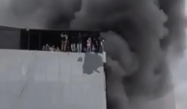 Drone satış merkezinde yangın: 22 can kaybı