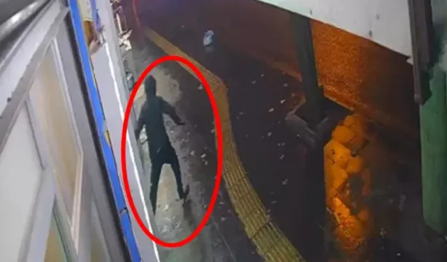 Markete patlayıcı madde atıp kaçan 2 şüpheli yakalandı