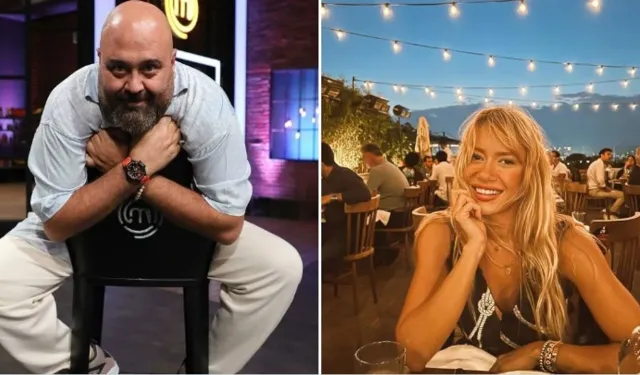 Ünlü şef Somer Sivrioğlu sevgilisi Didem Belen ile evleniyor