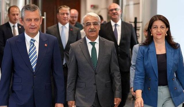 İmralı heyetinin Özgür Özel ile görüşeceği tarih belli oldu