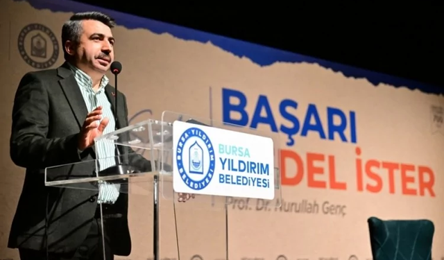 Nurullah Genç Yıldırımlılarla buluştu