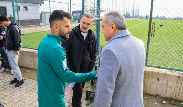 BUÜ’den Bursaspor’a tam destek