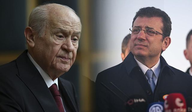 Bahçeli'nin ilk kez açıkladığı İmamoğlu detayı herkesi şaşırttı!