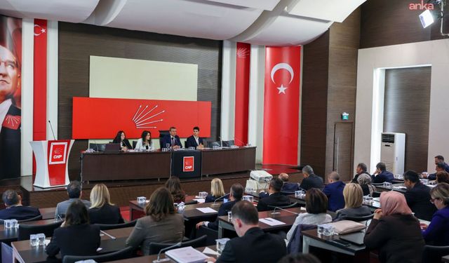 CAO Yürütme Kurulu ilk kez toplandı