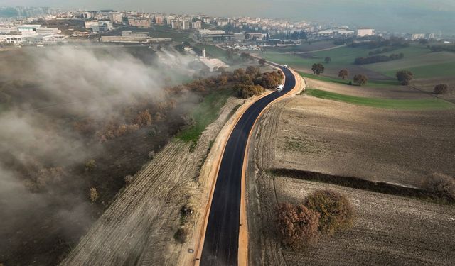 Büyükşehir’le Çamlık Bulvarı konfora kavuştu