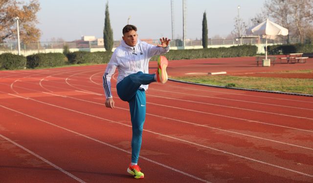 Büyükşehirli sporcu tarih yazıyor