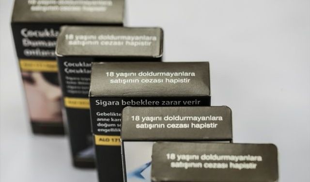 Sigara Paketlerinde Yeni Bandrol Uygulaması