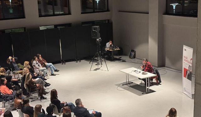 Nilüfer'de Howard S. Becker konuşuldu