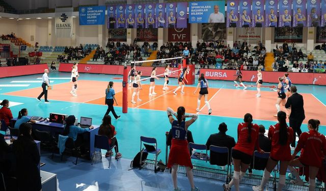 Nilüfer Belediyespor Eker galibiyet serisini sürdürdü