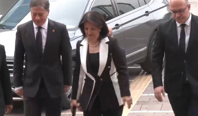 İmralı Heyeti'nden Özgür Özel'e ziyaret