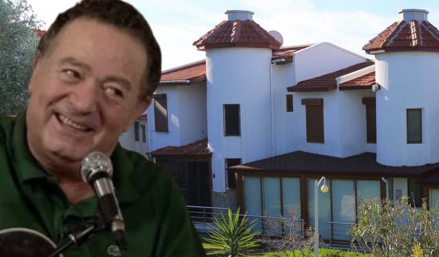 Kayahan'ın köşkü rekor fiyata satışa çıkarıldı