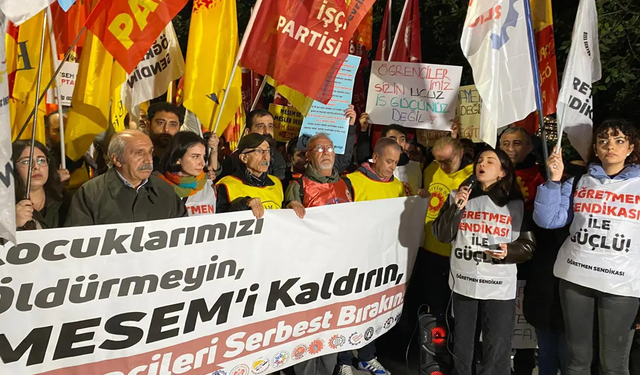 Sendikalardan MESEM Protestosu