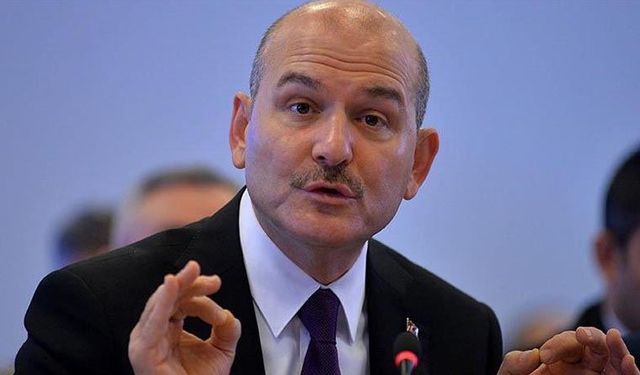 Süleyman Soylu'dan Barzani'ye sert tepki