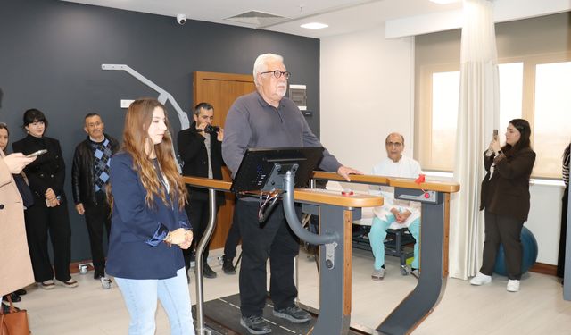 Medicabil’den bir ilk: Cyber-Nöro Robotik Yürüme Rehabilitasyon Ünitesi açıldı