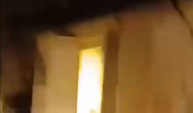 Bursa'da trafo patlaması sonucu elektrik ve sular kesildi