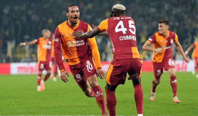 Uğurcan, Sane ve İlkay, ilk Fenerbahçe derbisine çıktı
