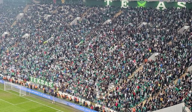 Bursaspor taraftarlarına deplasman yasağı geldi
