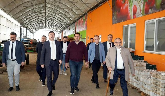 Yenişehir’de yetişen ürünler artık Libya pazarında