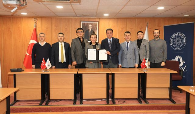 Bursa'da üniversite sanayi işbirliğinde yeni halka