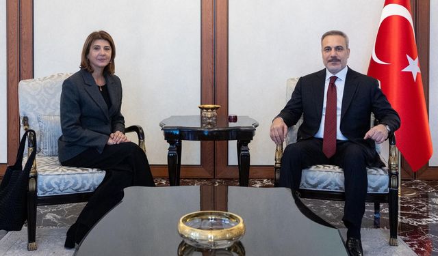 Bakan Fidan, BM Genel Sekreteri’nin Kıbrıs Şahsi Temsilcisi'ni kabul etti