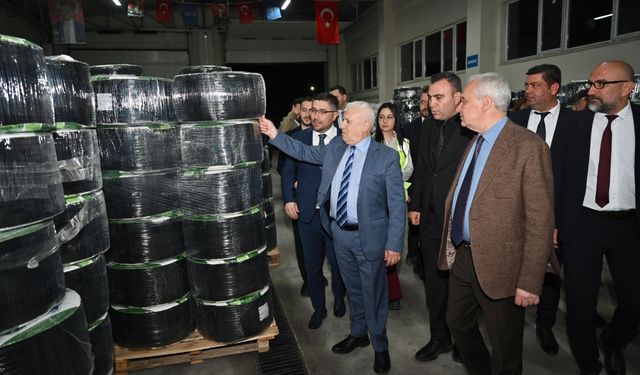 Bursa Büyükşehir’den çiftçiye ‘çevreci’ destek