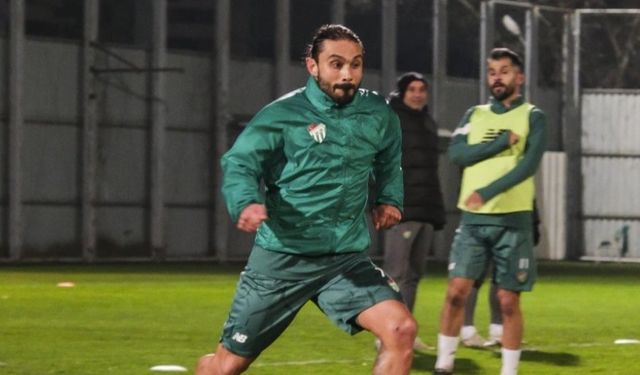 Bursaspor devre arası çalışmalarını sürdürüyor