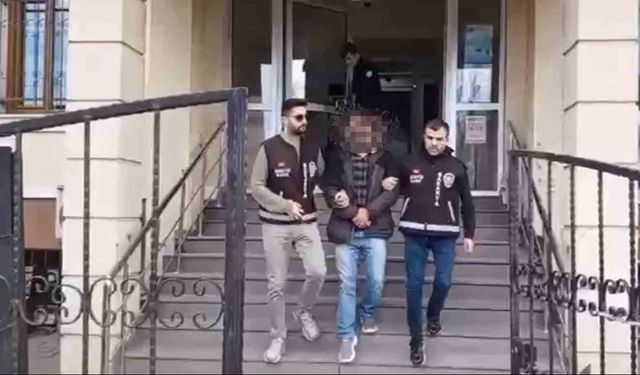 10 yıldır firari olan şüpheliyi polis yakaladı