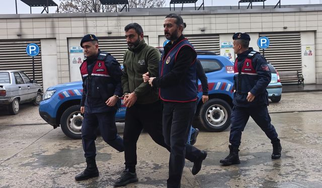 Bursa'da 16 suçtan aranan şahıs bağ evinde yakalandı!